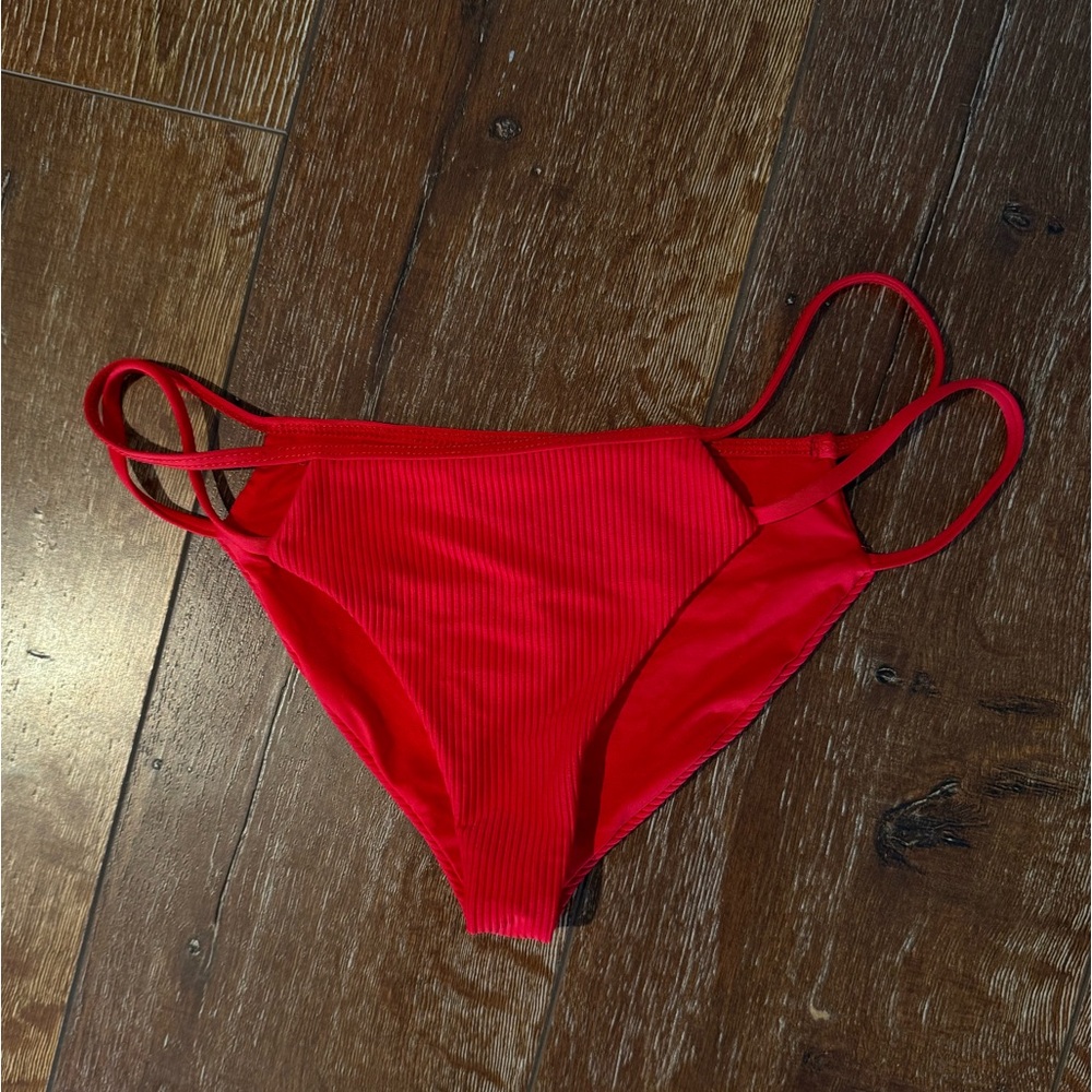Frankies bikinis red bottoms